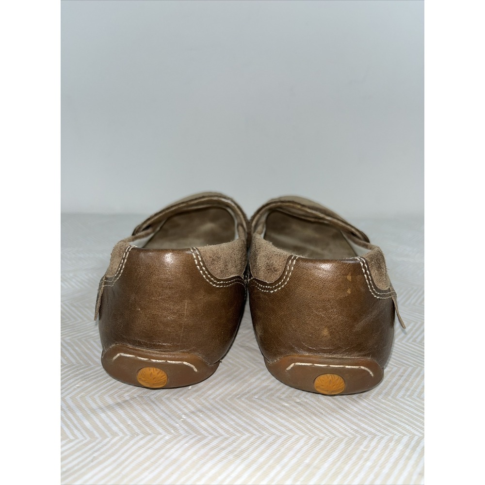 Timberland Earthkeepers Women's 7 Brown Suede Slip On Cushioned Loafers Casual - Picture 4 of 16